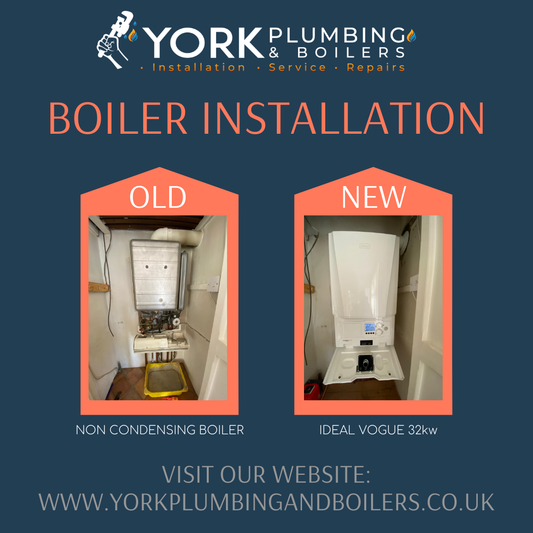 Read more about the article Boiler Replacement – Non Condensing to Ideal Vogue 32w