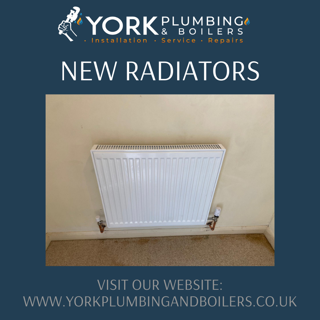 Read more about the article New Radiator Installations
