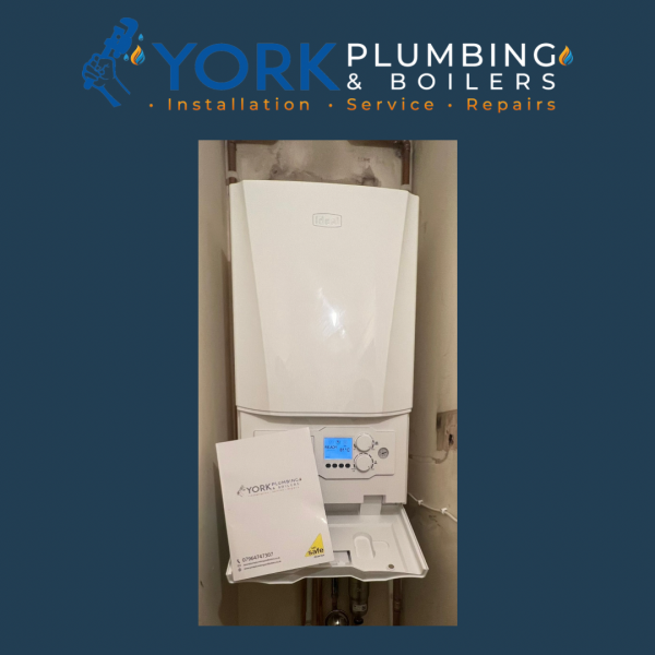Boiler Install York Plumbing and Boilers Ltd